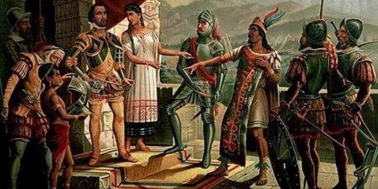 Personajes y momentos claves de la conquista española en México, se ignoran en el país europeo. (ESPECIAL)
