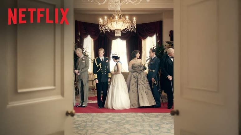 De acuerdo con un comunicado, en 'The Crown' el público entrará a un codiciado mundo de poder, privilegio y de puertas cerradas en Westminster y el Palacio de Buckingham.