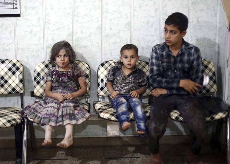 “En Siria, hasta ir a la escuela es peligroso”, declaró el organismo que busca promover los derechos y el bienestar de todos los niños, niñas y adolescentes. (ARCHIVO)