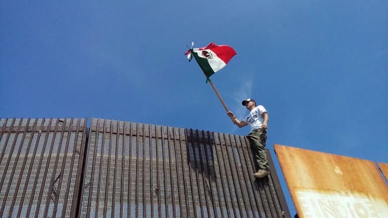 Propuesta. Desde el arranque de su campaña en busca de la candidatura republicana, Trump anunció que de ser presidente construirá el muro fronterizo.