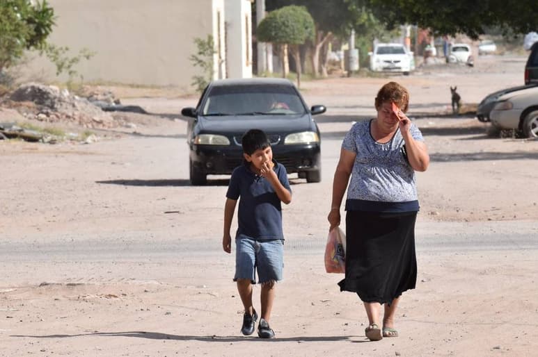 Insoportable. El calor se mantendrá en Sonora.