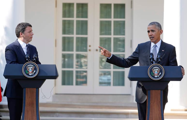 Obama subrayó que no había visto antes en su vida ni existen precedentes en la historia política moderna de un candidato a la presidencia 'tratando de desacreditar' unas elecciones antes de que tenga lugar la votación. (AP)
