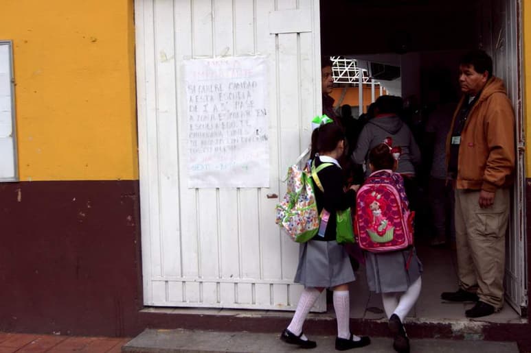 El secretario de Finanzas explicó que lamentablemente luego de la reforma educativa no se logró que la federación absorbiera la nómina magisterial. (ARCHIVO)