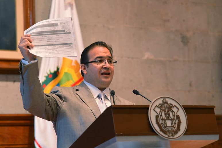 Las detenidas, probablemente, tengan nexos con el desvío de recursos del erario público a “empresas fantasma” ligadas a Duarte de Ochoa. (ARCHIVO)