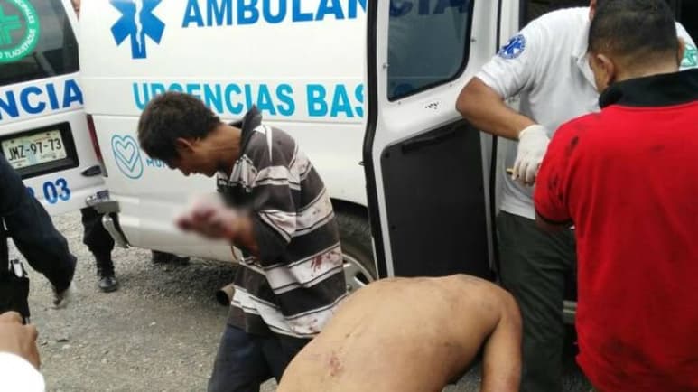 Libres. En los registros de la fiscalía no hay orden de aprehensión en contra de los mutilados, por lo que no fueron arrestados.