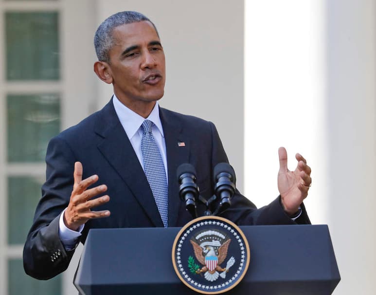 'Patrick luchará por una reforma migratoria, mejor educación y sueldos más altos', asegura el presidente Obama en el breve mensaje. (ARCHIVO)