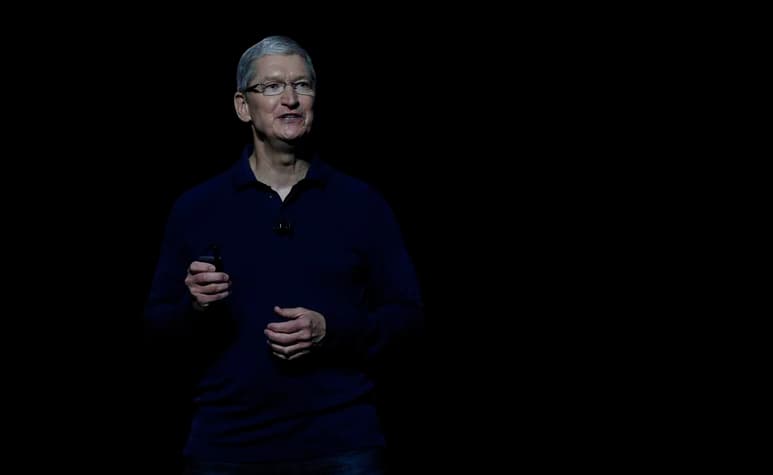 El consejero delegado de Apple figuró en la lista de Hillary Clinton de los posibles nominados a la Vicepresidencia de Estados Unidos. (ARCHIVO)