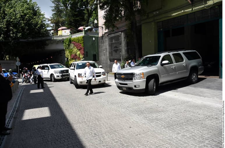 La última vez. A Javier Duarte todavía se le vio salir de Palacio de Gobierno, en Xalapa, a bordo de su camioneta el 12 de octubre.