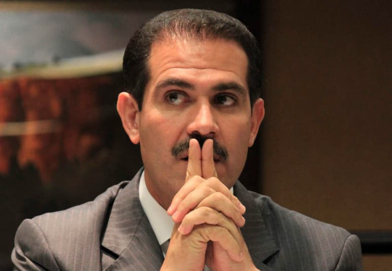 Padrés Elías no pagó en tiempo los 100 mil pesos que le fueron requeridos como garantía para conservar la suspensión contra la orden de detención, por lo que la medida fue levantada. (ARCHIVO)
