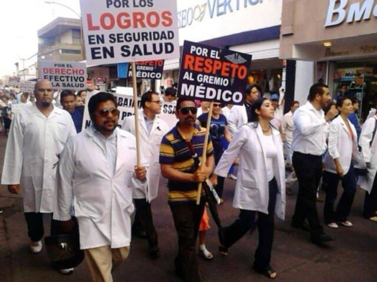 Recorte. Médicos demandan mayor presupuesto.