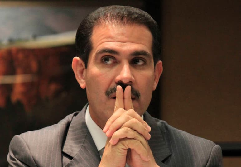Delito. Padrés es acusado de enriquecimiento ilícito.