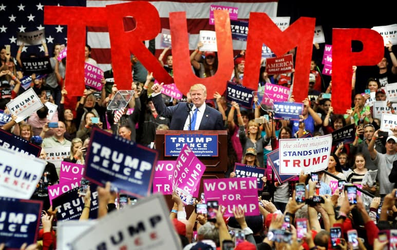 Señalado. Un investigador especial de la ONU desmintió afirmaciones de Trump del tercer debate. (AP)