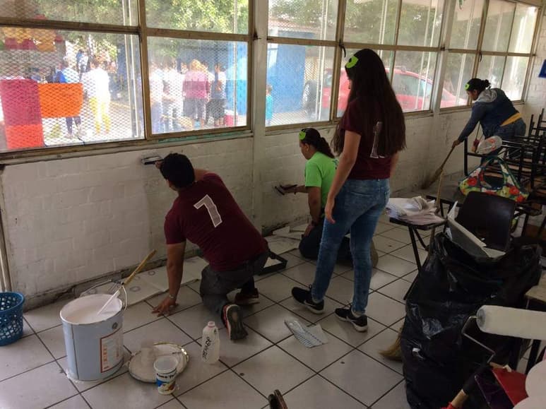 La asociación civil Laguna Yo Te Quiero, logró la colaboración de miles de voluntarios y de 70 empresas de la región. (ANGÉLICA SANDOVAL)