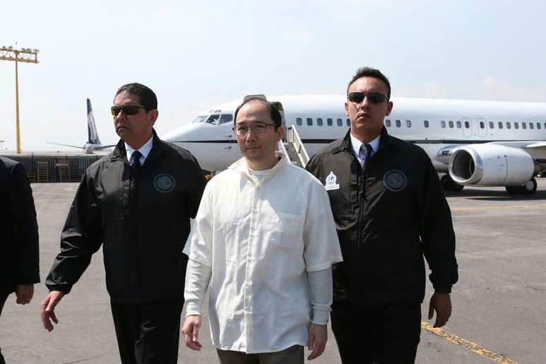 El empresario fue detenido luego que la policía encontró 205 millones de dólares en efectivo dentro de su mansión en la capital mexicana. (Archivo)