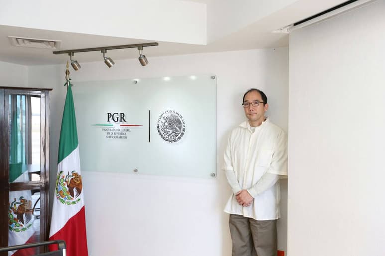 Penal. Zhenli Ye Gon es acusado por 12 delitos.