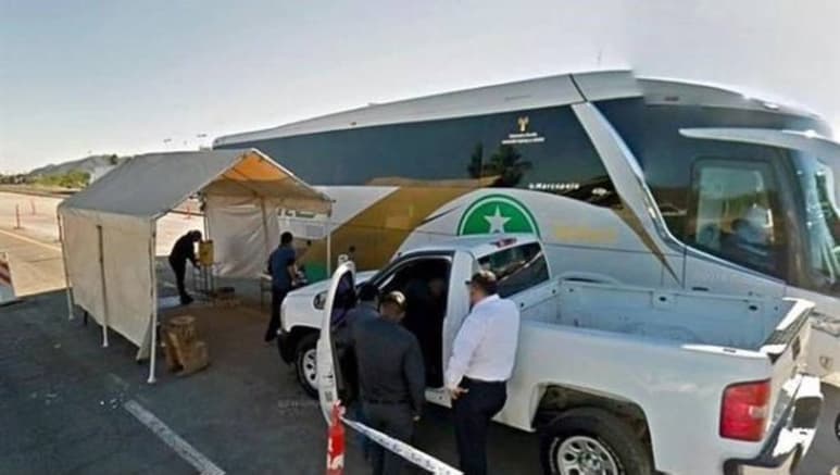 Respuesta. Viajeros y choferes se quejaron con la PGR.