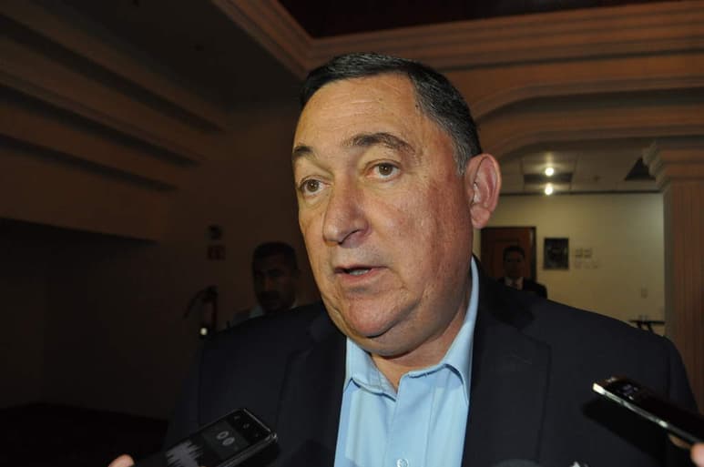 Isidro López estimó que solo el 20 % de los alcaldes tiene 'capacidad para protegerse'. (ARCHIVO)