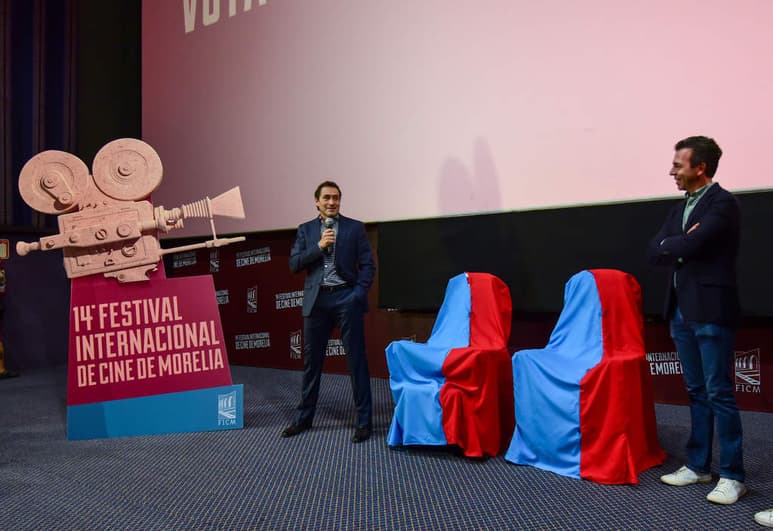 Demian Bichir expresó su emoción por presentar por primera vez su trabajo en este encuentro tan querido por él. (NOTIMEX)