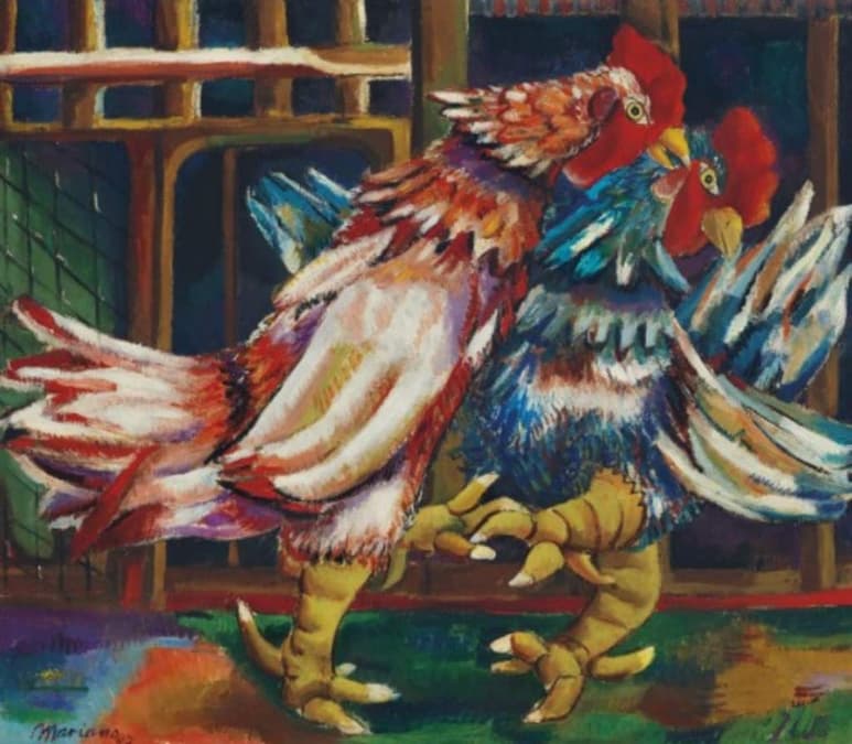 'Es una pintura que es casi un emblema para Cuba, es un símbolo de la pintura cubana', señaló Virgilio Garza, director del departamento de arte latinoamericano de Christie's. (ESPECIAL)