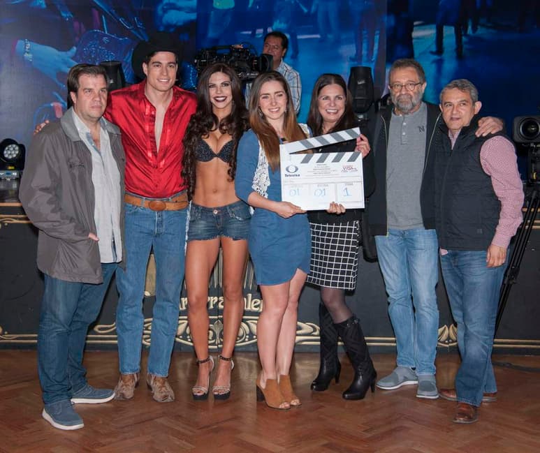 La doble vida de Estela Carrillo se estrenará en febrero de 2017 por Las estrellas. (ARCHIVO)