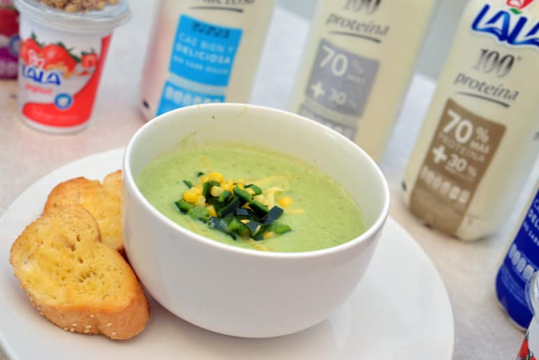 Sopa Crema de Chile Poblano