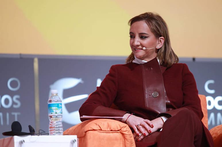 La titular de la Secretaría de Relaciones Exteriores (SRE) indicó que juntos, México y Estados Unidos, “podemos enfrentar mejor cualquier reto que se nos presente en el siglo XXI'. (NOTIMEX)