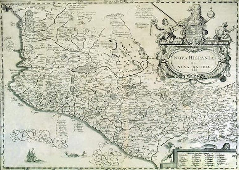 Bajo el mando de la provincia de la Nueva Vizcaya, supeditada judicialmente a la Nueva Galicia, quedaba consolidada la villa de Santiago del Saltillo en 1591.