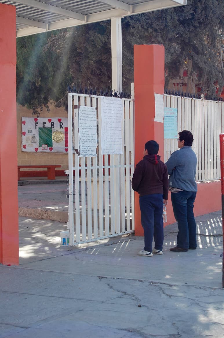 Caso. En Puebla Tribunal amparó a 2 niños contra negativa del director de un colegio.
