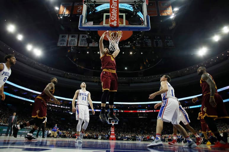 Los Cavaliers llegaron a 13 victorias en la temporada. (AP)