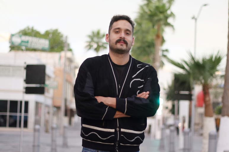 Marcelo Gamboa apuesta a la escena musical de la región con su proyecto Cadereira. (MICHEL MORÁN)
