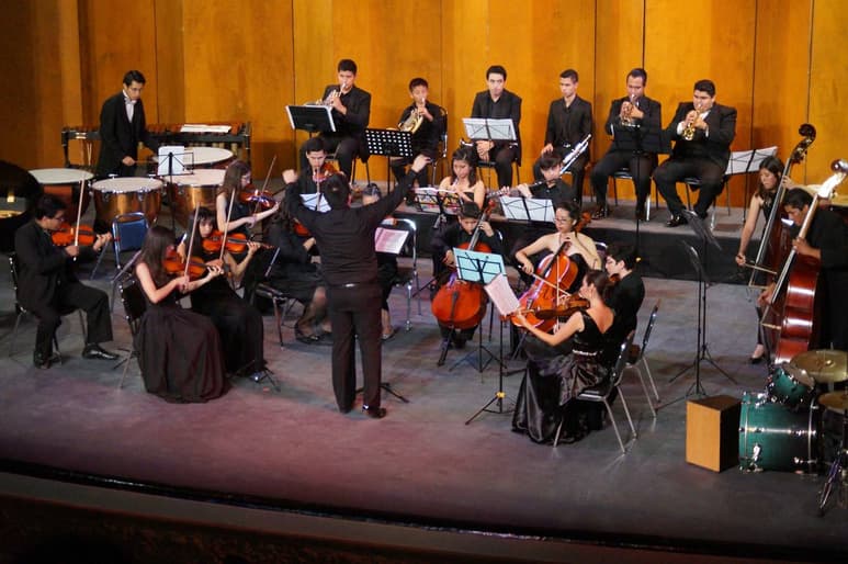 Abiertos. Todos los conciertos de música clásica serán de manera gratuita.