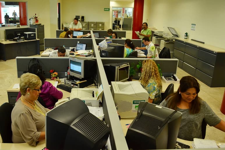 Caso. Las aportaciones voluntarias por cada trabajador correspondían al 3.5 por ciento de su sueldo. (EL SIGLO DE TORREÓN)