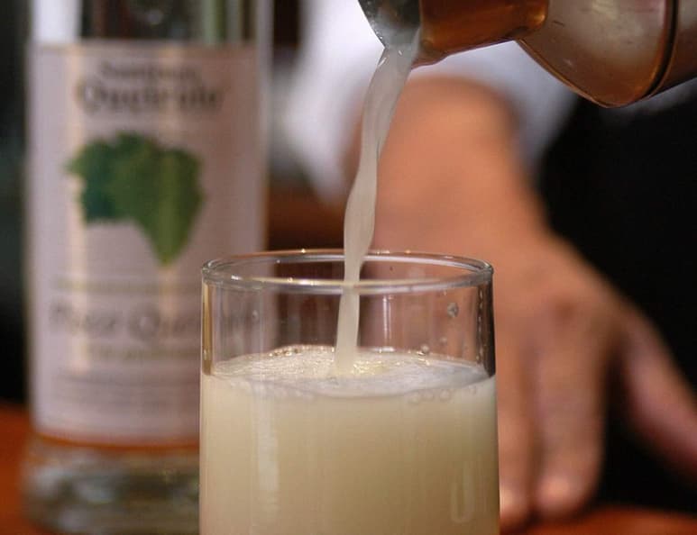 Por décadas, el pisco fue producido en Chile de manera artesanal y sólo a partir de la década de los 80 se industrializó a gran escala para ser un producto de consumo masivo que se consume sólo o preparado con limón (“pisco sour”) o con bebida cola (“piscola”). (ARCHIVO)