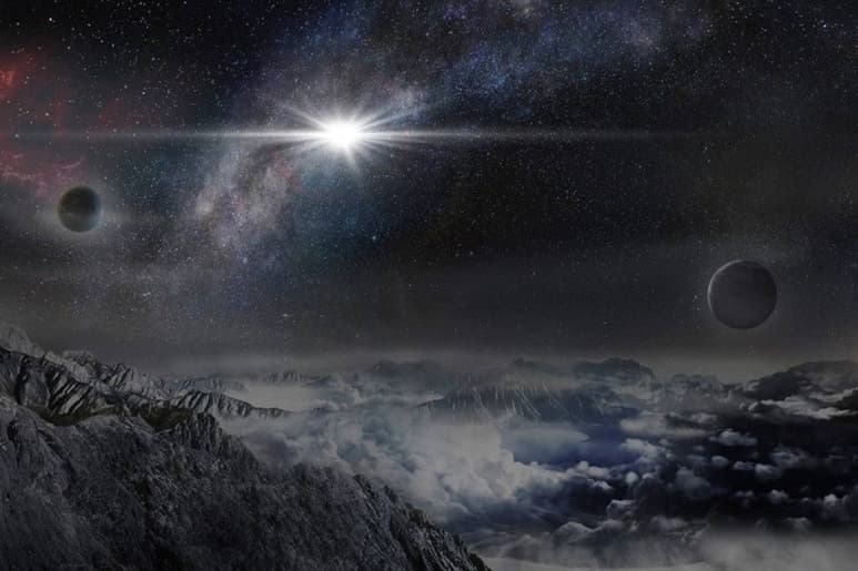 Cambio. Un estudio sostiene que esa fuente luminosa es un agujero negro engullendo a una estrella.