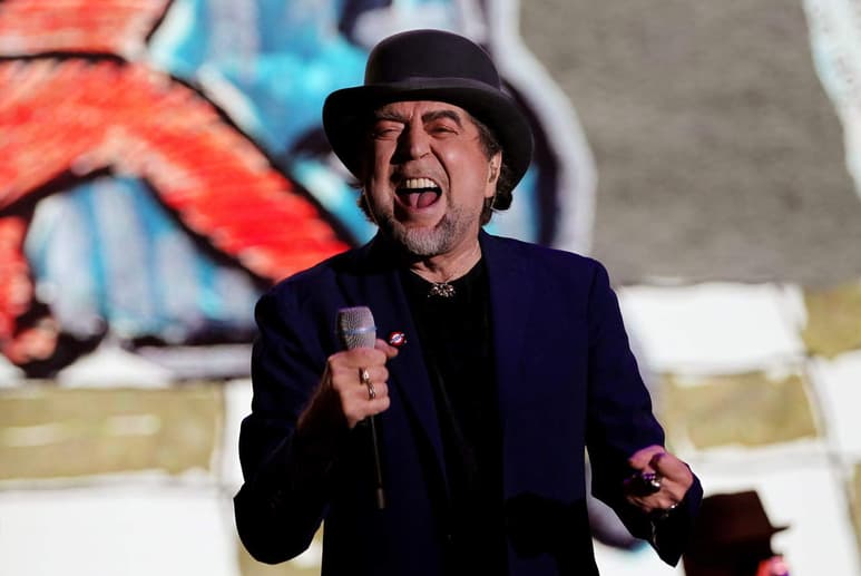 Sabina ha publicado 17 álbumes de estudio, cinco en directo y tres recopilatorios que suman unas ventas superiores a los 10 millones de discos. (ARCHIVO)