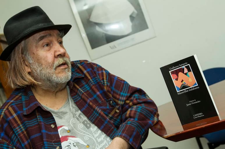 Protagonista. El cuentista y escritor mexicano Guillermo Samperio, quien falleció ayer en la Ciudad de México, realizó una gran labor como tallerista en todo México. (ARCHIVO)