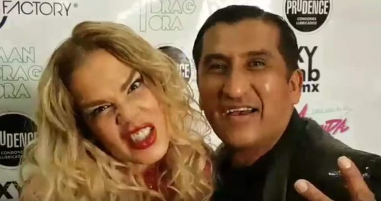 En redes sociales compartieron un video de su encuentro. (TWITTER)
