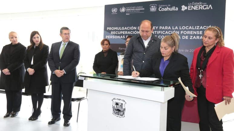 Rubén Moreira Valdez reconoció el trabajo de todos los grupos involucrados por conseguir el mismo objetivo: la creación de esta nueva Ley.