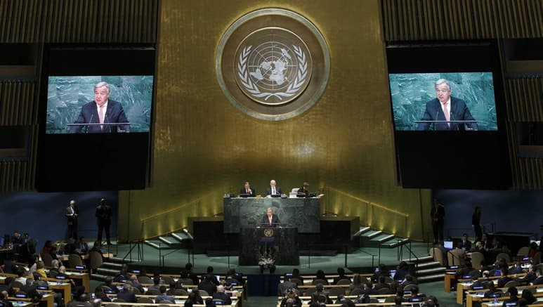 El texto dice que las colonias 'constituyen una flagrante violación de la ley internacional y un gran obstáculo para conseguir una solución de dos estados, así como una paz, justa, duradera y completa'. (ARCHIVO)