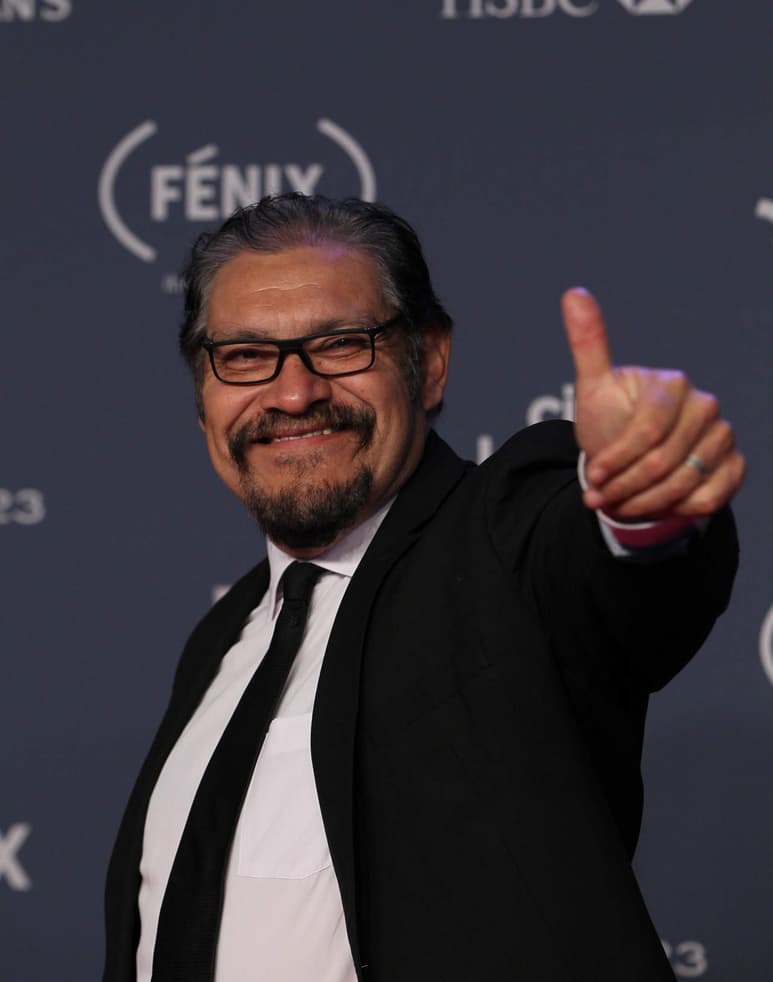 El actor se muestra contento con los resultados de esta serie que es la primera de varias a las que ha sido invitado. (ARCHIVO)