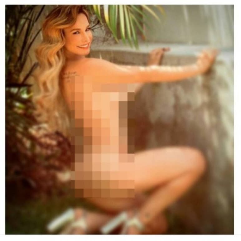 Se equivoca. Lis Vega ya eliminó la foto de Instagram. (ESPECIAL)