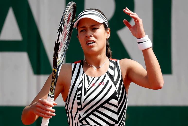 Por problemas de lesiones, la tenista serbia Ana Ivanovic se retira del tenis a los 29 años de edad. (Archivo)