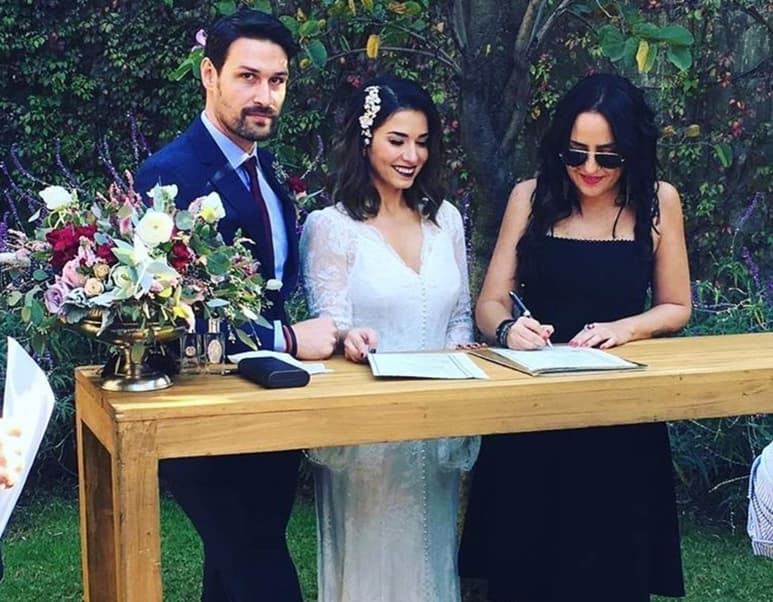 Laura G y Nazareno Pérez Brancatto. (INSTAGRAM)