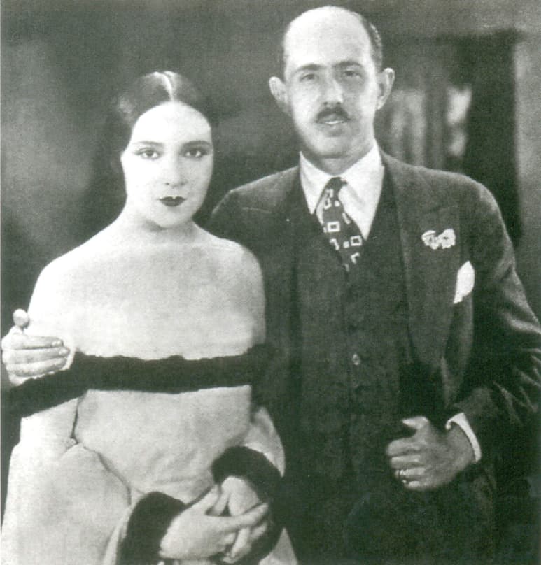 Dolores y Jaime. El gran proyecto algodonero que daría cuantiosas riquezas a Jaime, en Nazas, no se realizó.