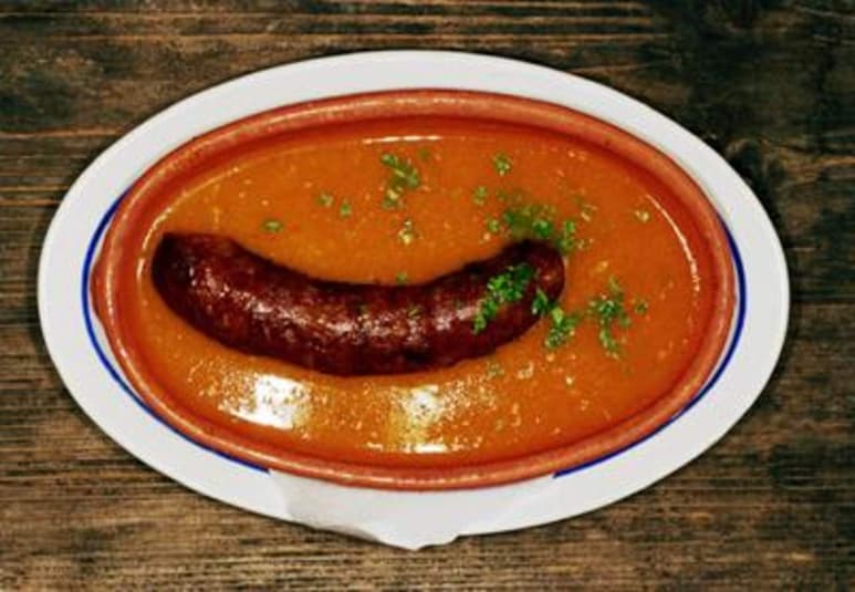 Sopa de chorizo
