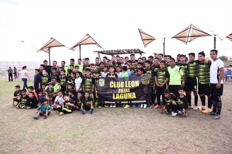 El 2016 fue un año de gran aprendizaje para los integrantes de la escuela del Club León, con el fogueo de sus distintas categorías. Filial Laguna del Club León, a punto de iniciar