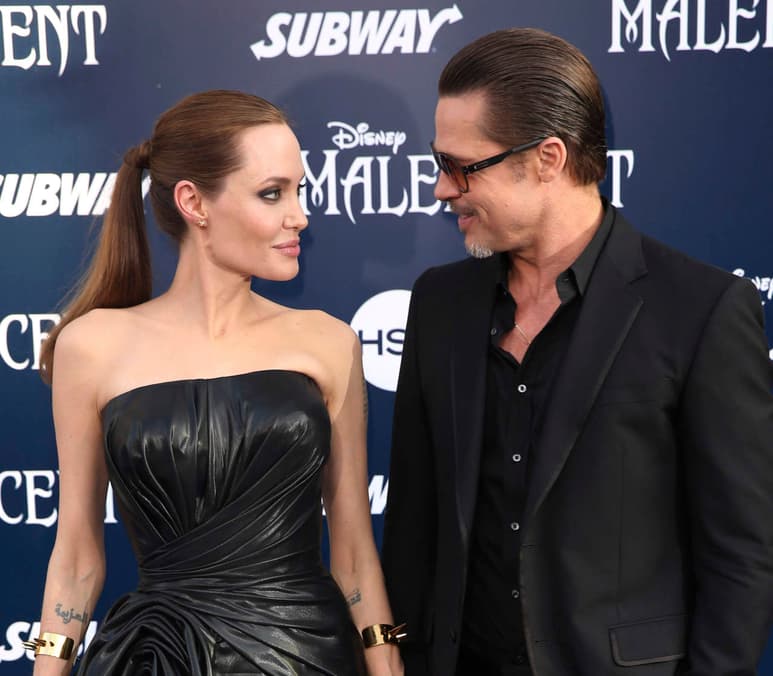 Es la primera vez que hablan en conjunto sobre su divorcio. (AP)