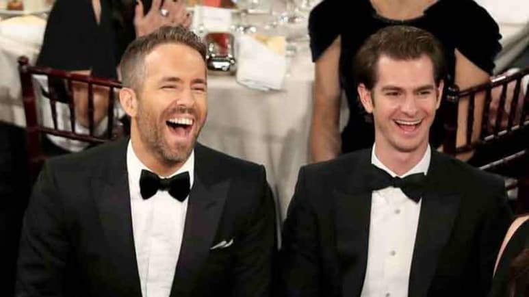Cuando Ryan Gosling subía al escenario para recoger el premio de Mejor actor en comedia o musical, por “La La Land”, las cámaras captaron al fondo un beso entre Reynolds y Garfield. (ARCHIVO)