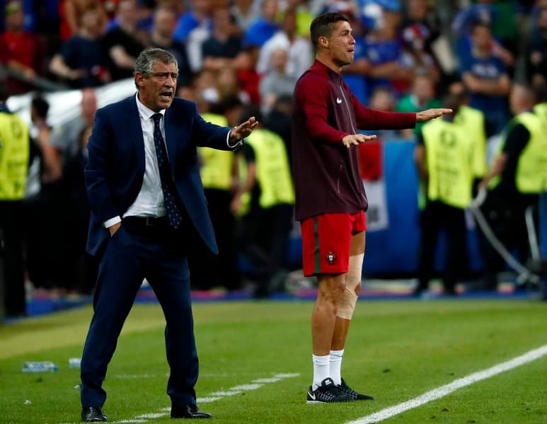 El estratega aseguró que 'CR7' cumplió como guía y como líder del combinado nacional portugués. (ARCHIVO)