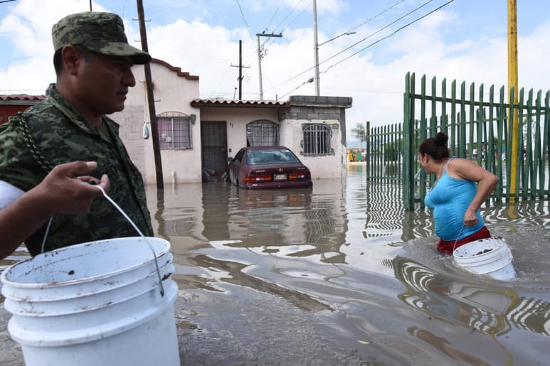 El apoyo del Fonden se distribuyó en forma proporcional para la población afectada en los cinco municipios de la región Laguna.